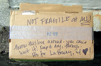 Not fragile AT ALL!