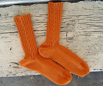 yummy orangina socks